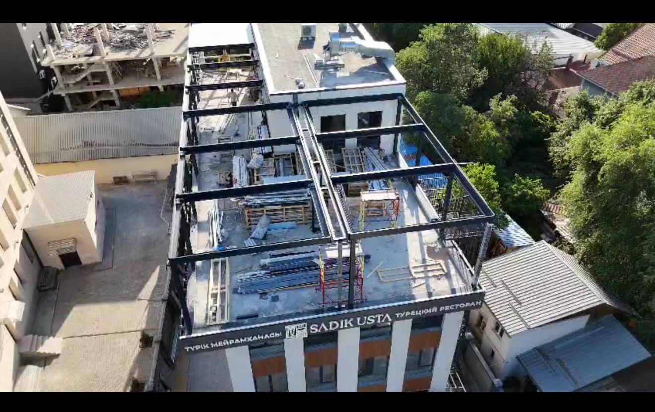 Pergola ve Giyotin Cam Sistemi