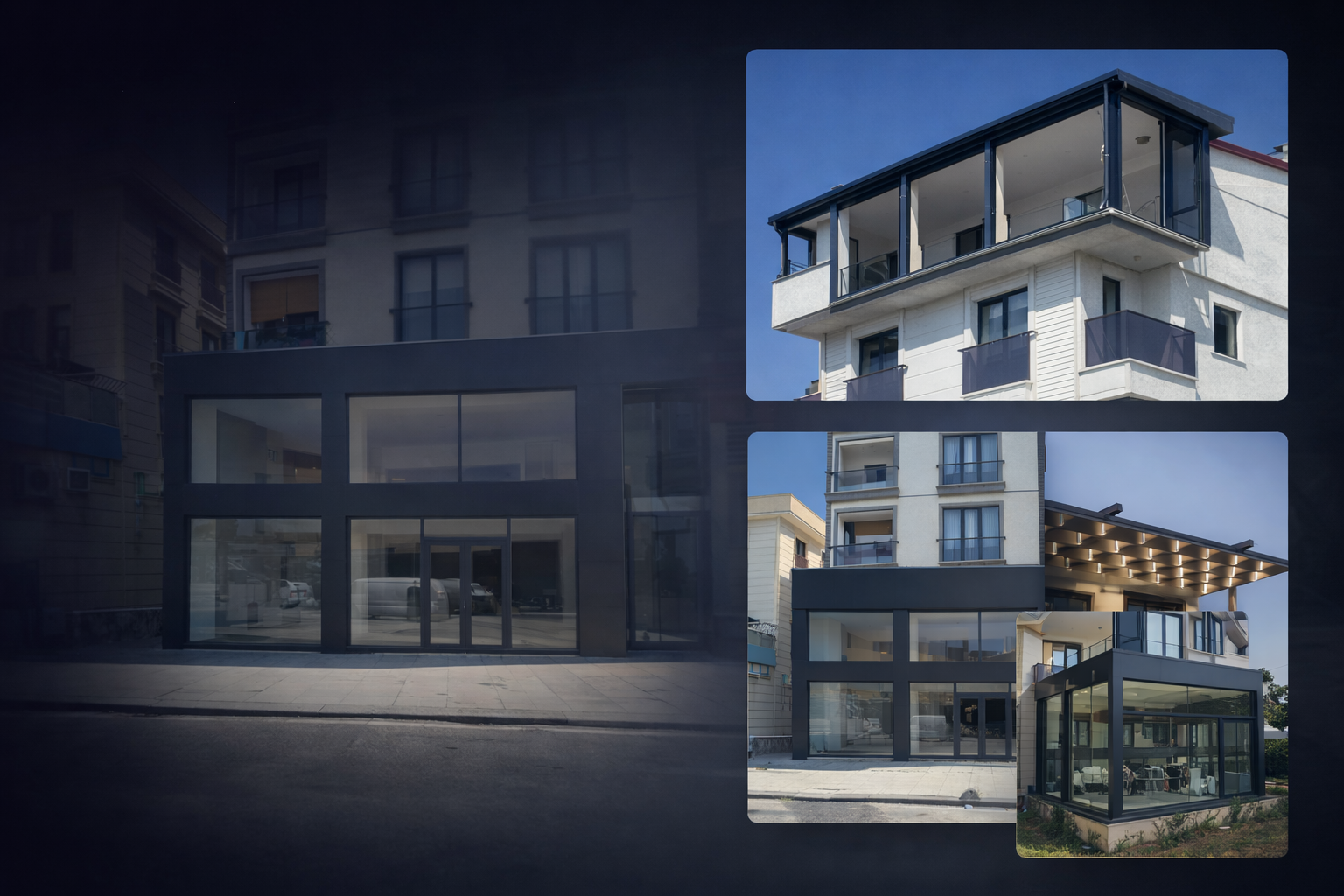 Cam Balkon ve Cephe Sistemleri