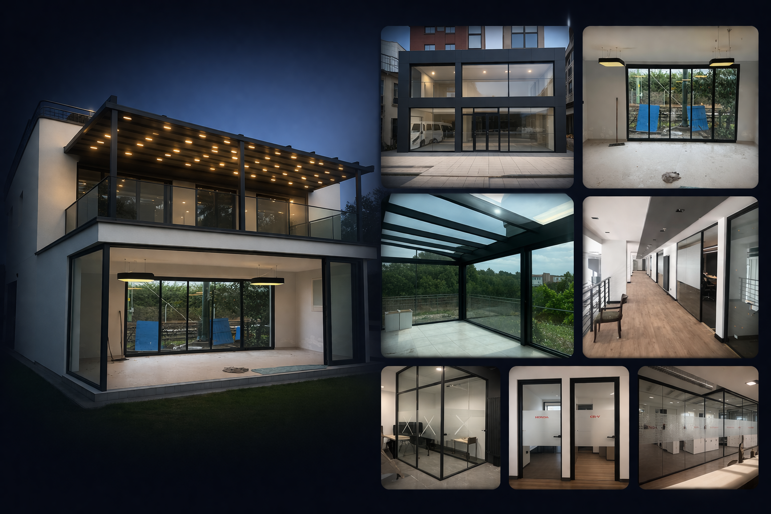 Pergola ve Teras Uygulaması